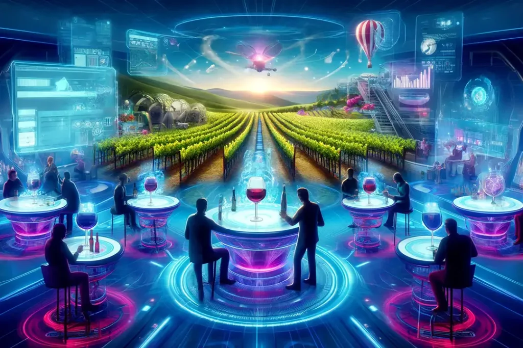 The Metaverse: A New Dimension in Wine Marketing