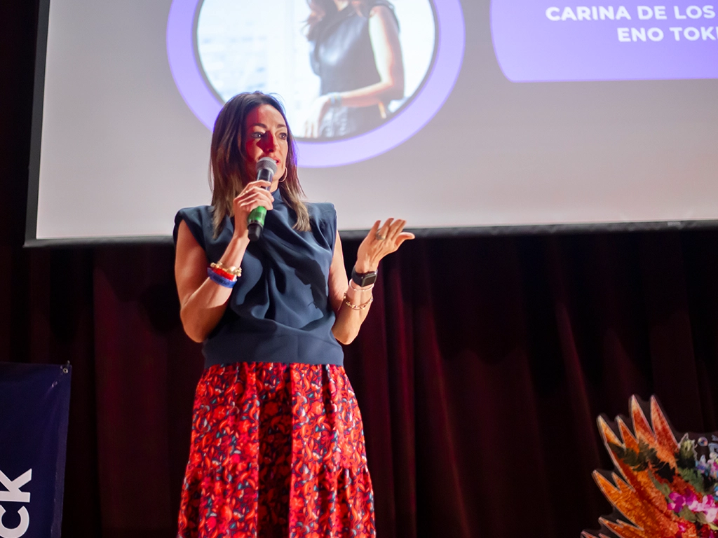 Carina de los Santos -Speaker