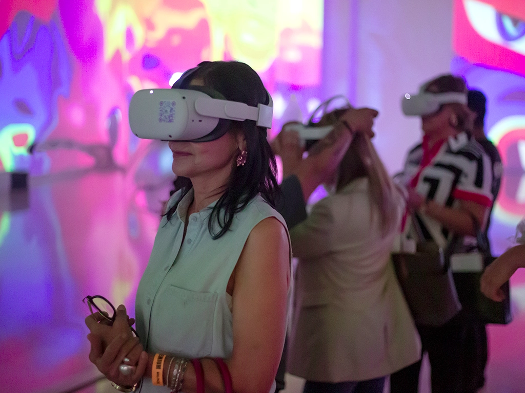 ENO VR Experience at Museo del Barrco