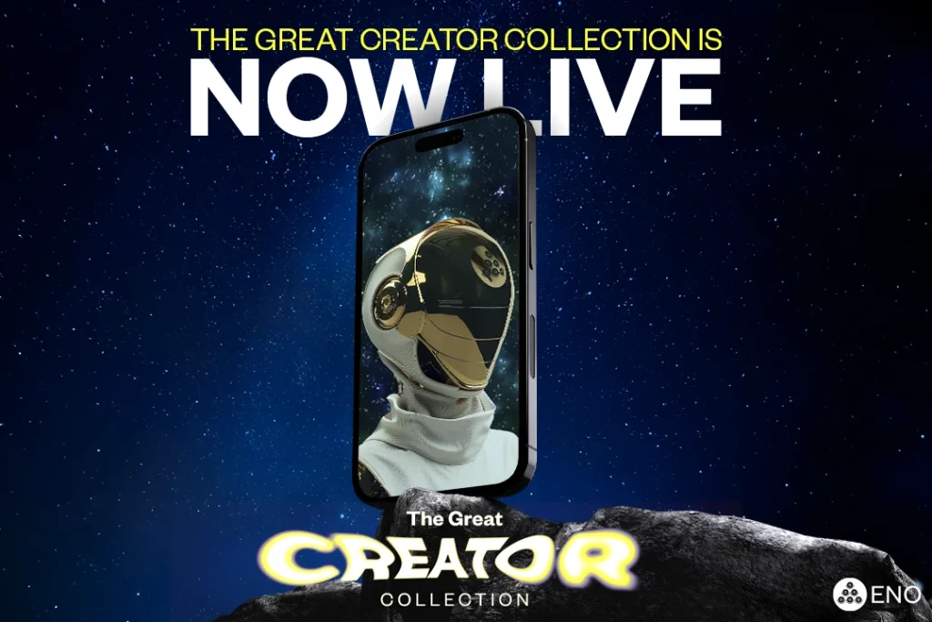 The Great Creator Collection is now LIVE