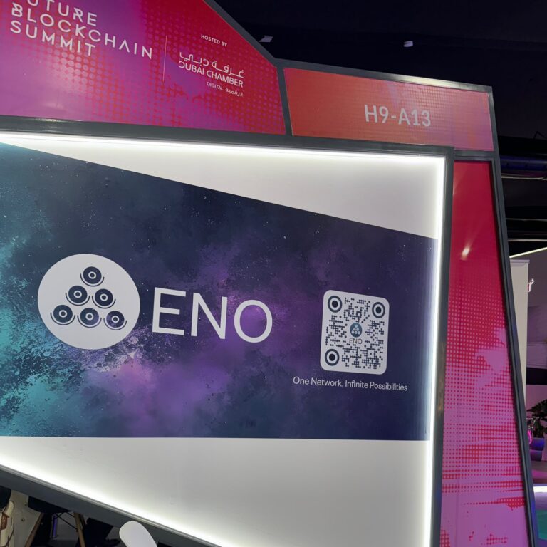 ENO at Future Blockchain Summit 2024