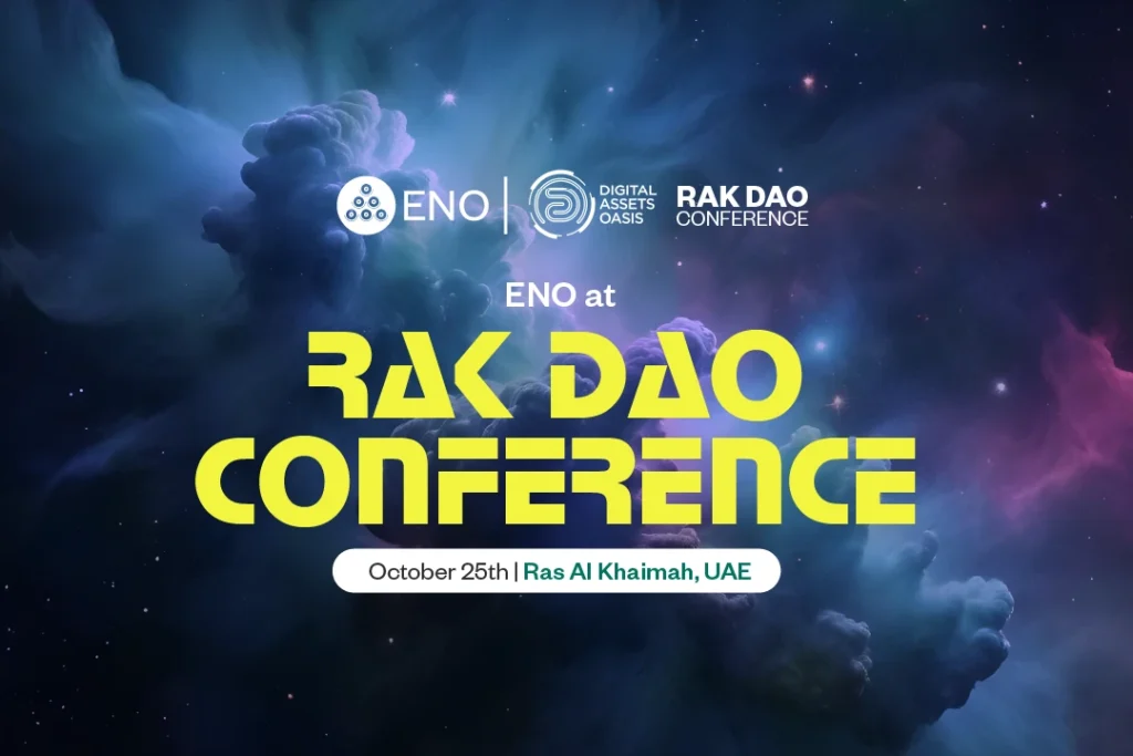 ENO at RAK DAO Conf 2024