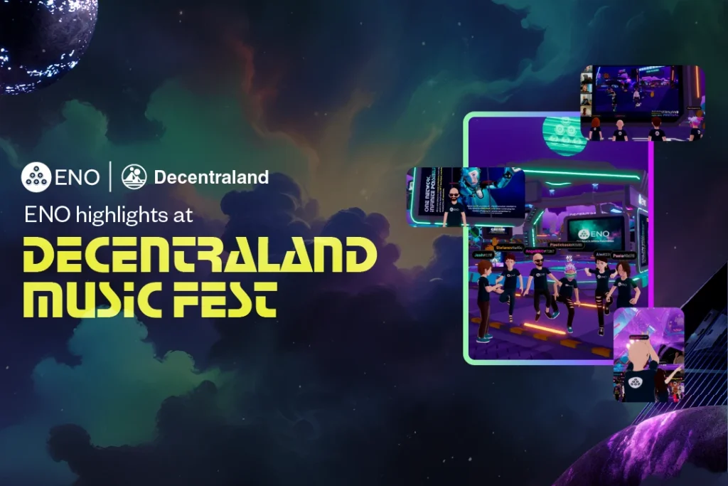 ENO at Decentraland Music Festival