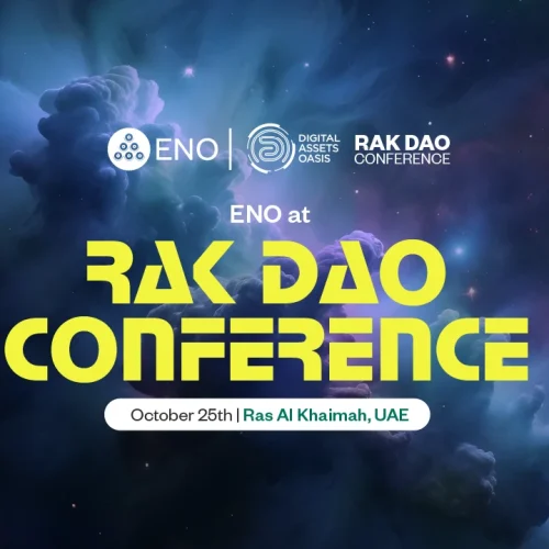 ENO at RAK DAO Conf 2024